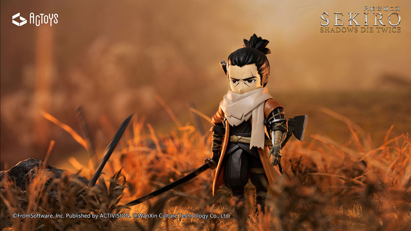 エモントイズ BOX:SEKIRO:Shadows Die Twice デフォルメフィギュア 塗装済みフィギュア