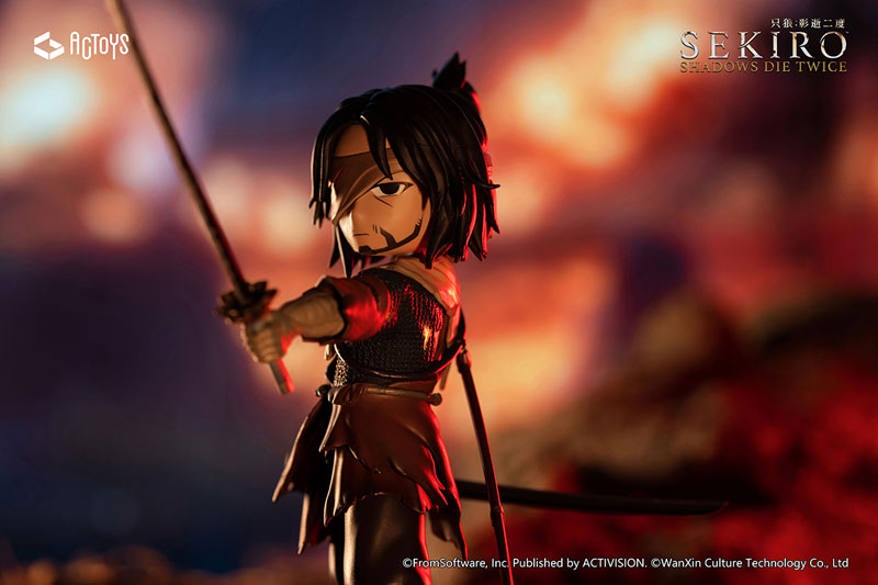 [BOX販売]SEKIRO：Shadows Die Twice デフォルメフィギュア