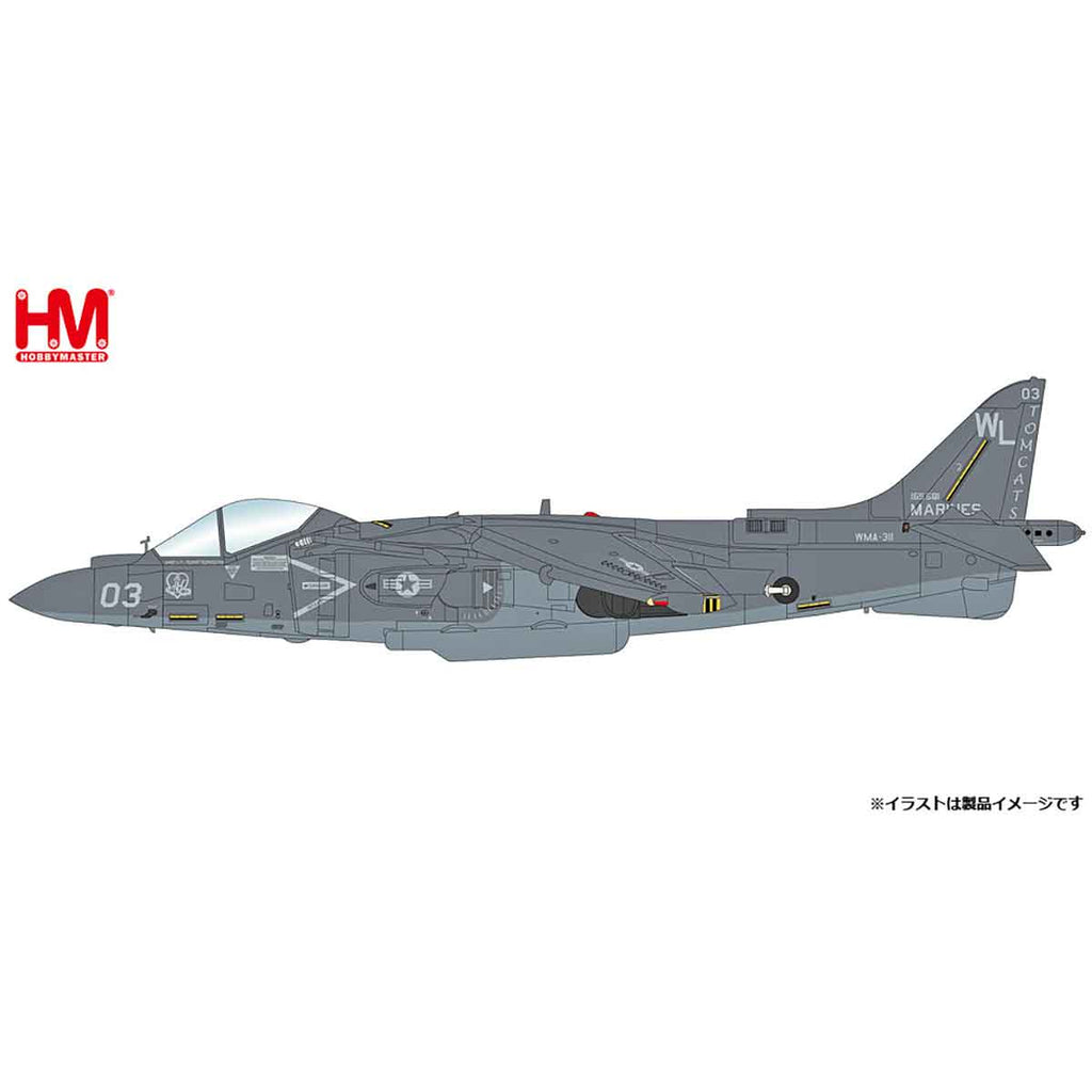 HOBBYMASTER(ホビーマスター) 1/72 AV-8B ハリアーII＋ “VMA-311 アフガニスタン 2013″ 未塗装組立キット