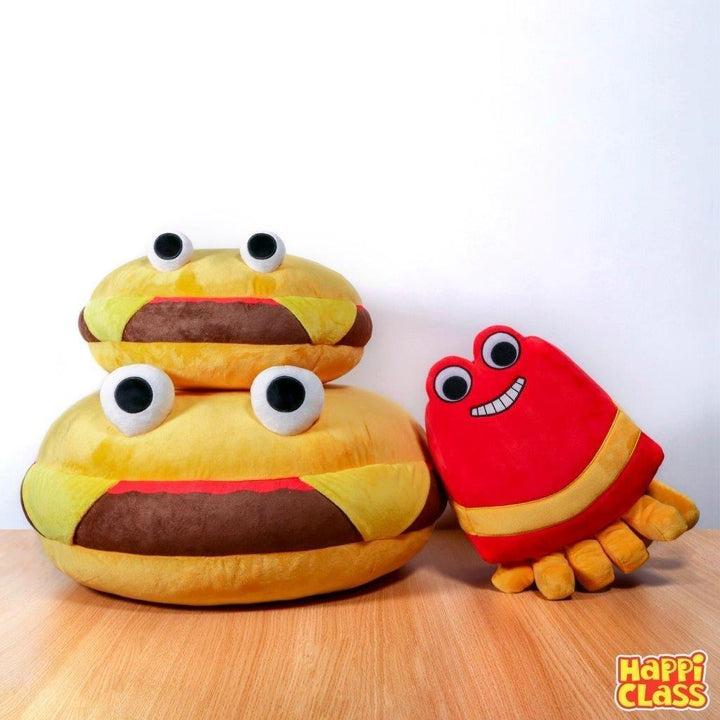 バーガー クッション
