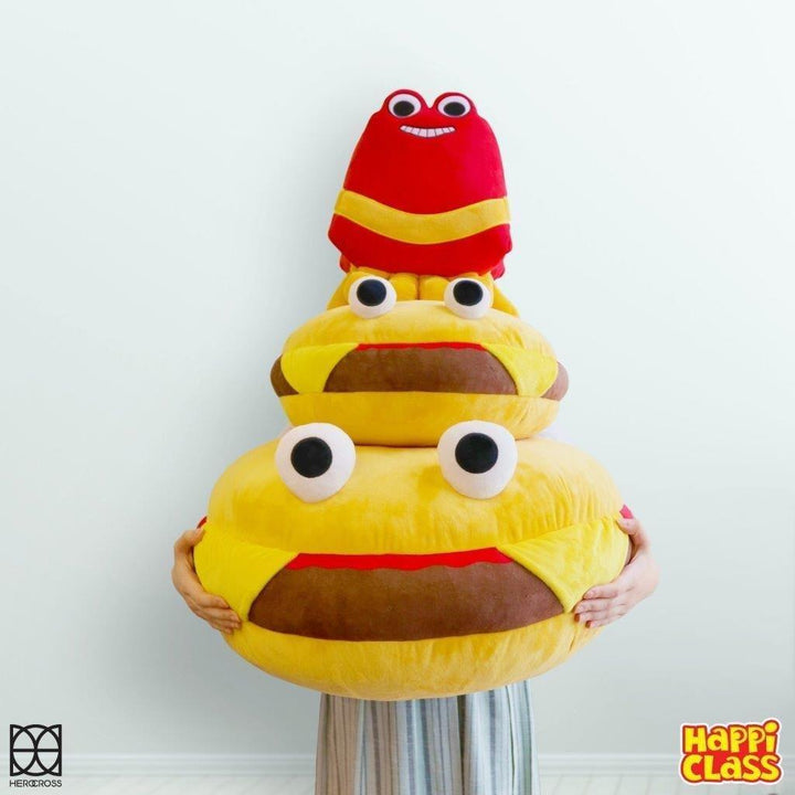 バーガー クッション