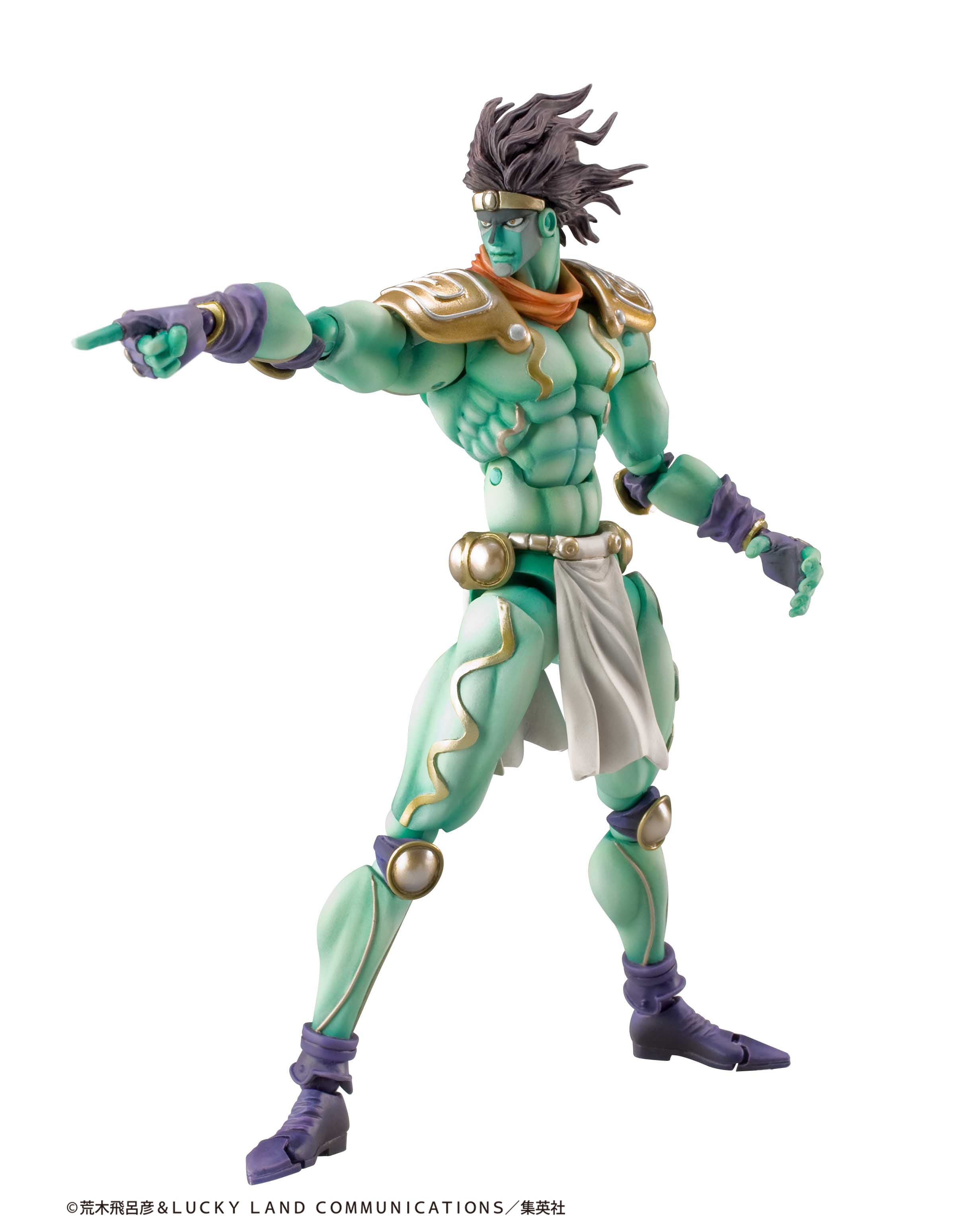 ジョジョ 超像可動 スタープラチナ セカンド フィギュア 新品 未開封 Amazon.co.jp: 超像可動 「ジョジョの奇妙な冒険」第三部 10
