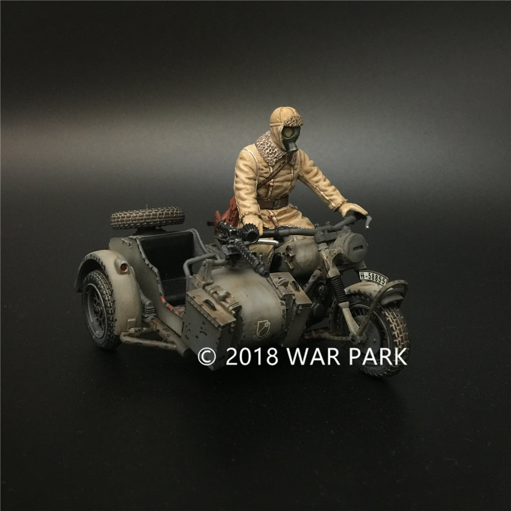 WAR PARK STWP-00034 BMW R75 モーターサイクル 1ライダー KH041 塗装済み完成品…