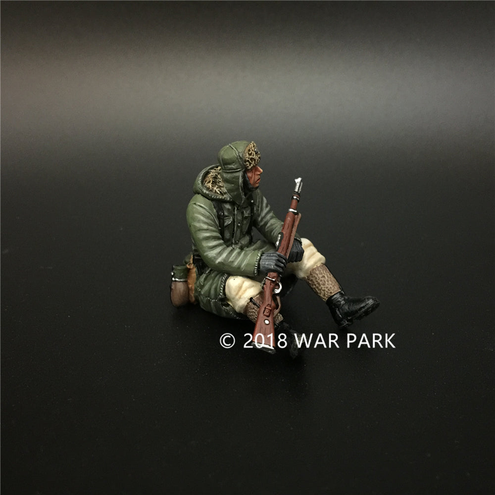 WAR PARK STWP-00036 98kライフル タンクライダー 6# KH044 塗装済み完成品…