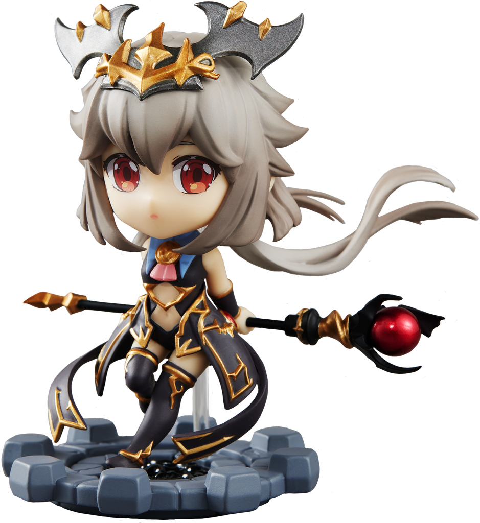 ラングリッサー デフォルメフィギュア 4種セット ゲーム新作記念価格】 ラングリッサー リコリス デフォルメフィギュア