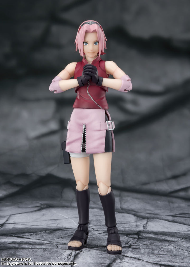 S.H.Figuarts 春野サクラ -師匠譲りの負けん気-