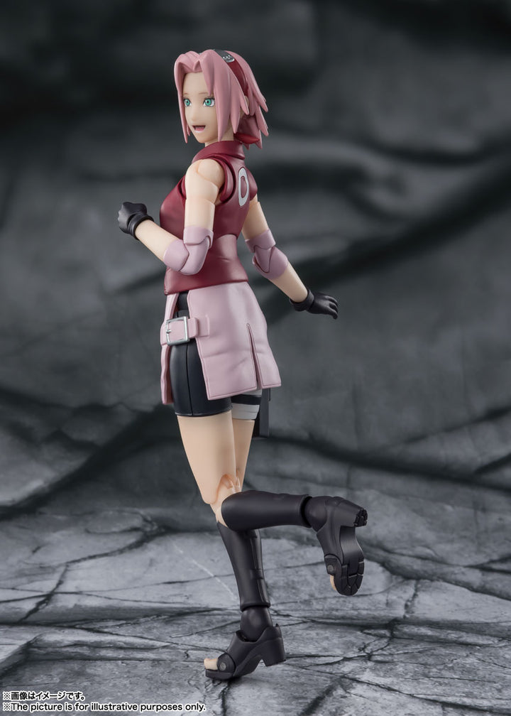 S.H.Figuarts 春野サクラ -師匠譲りの負けん気-