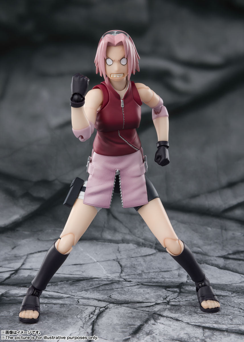 S.H.Figuarts 春野サクラ -師匠譲りの負けん気-