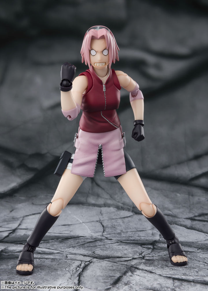 S.H.Figuarts 春野サクラ -師匠譲りの負けん気-