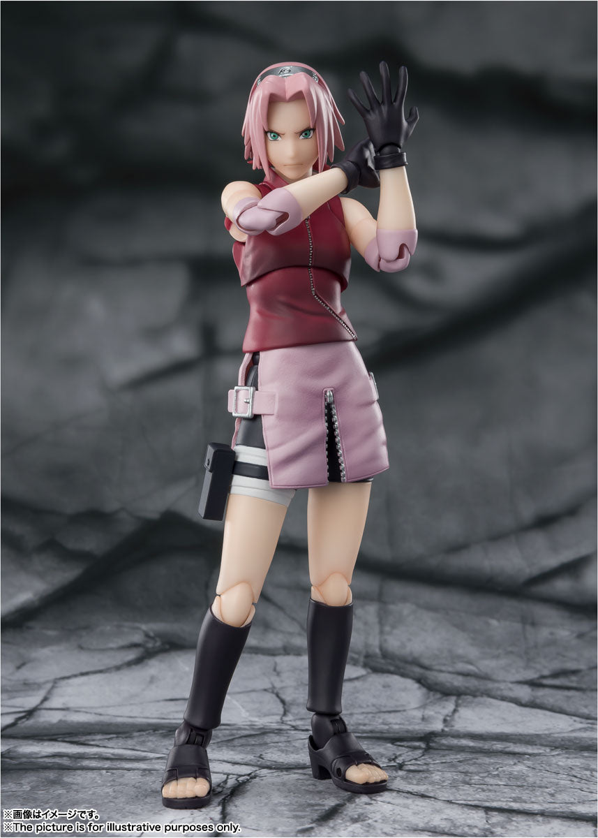 S.H.Figuarts 春野サクラ -師匠譲りの負けん気-