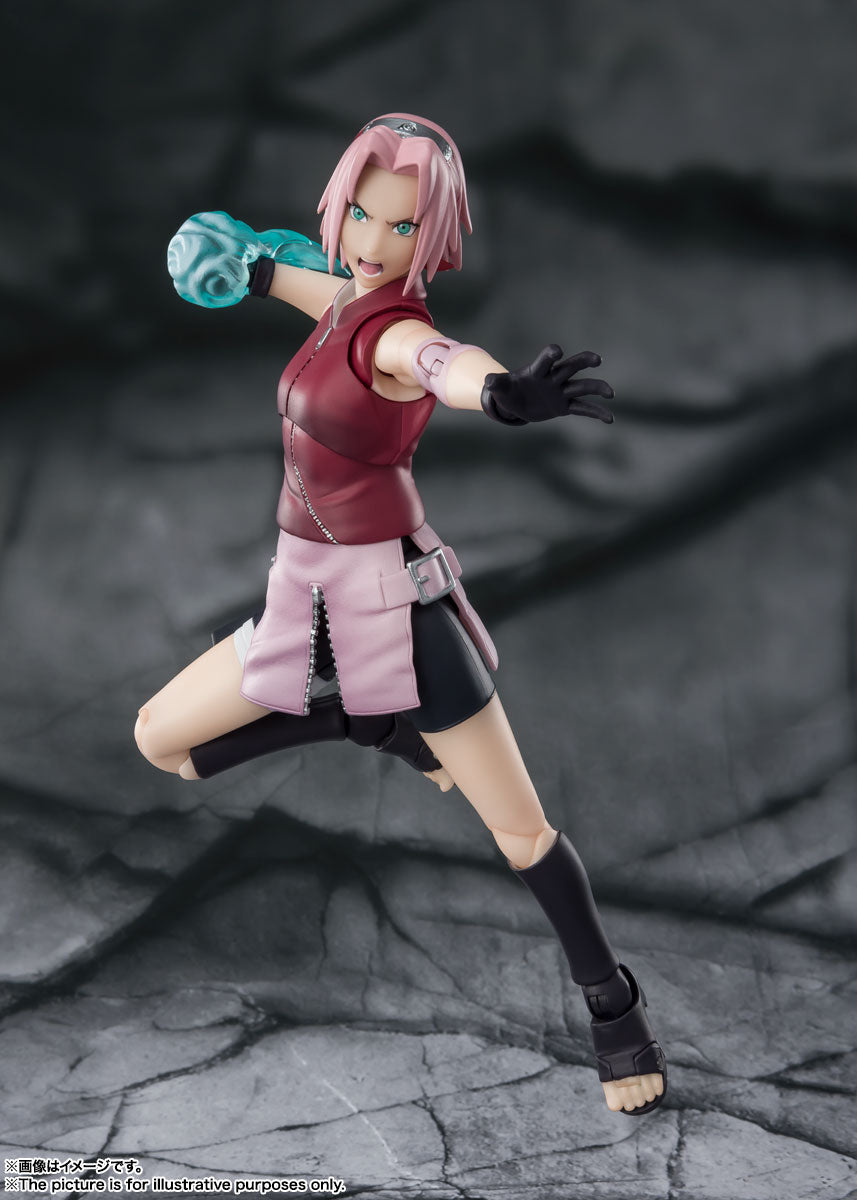 S.H.Figuarts 春野サクラ -師匠譲りの負けん気-