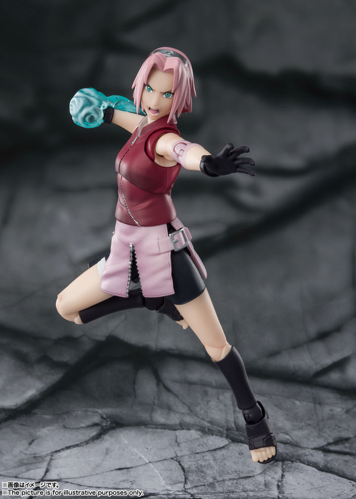 S.H.Figuarts 春野サクラ -師匠譲りの負けん気-
