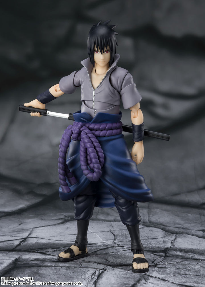 S.H.Figuarts うちはサスケ -全ての憎しみを背負う者-