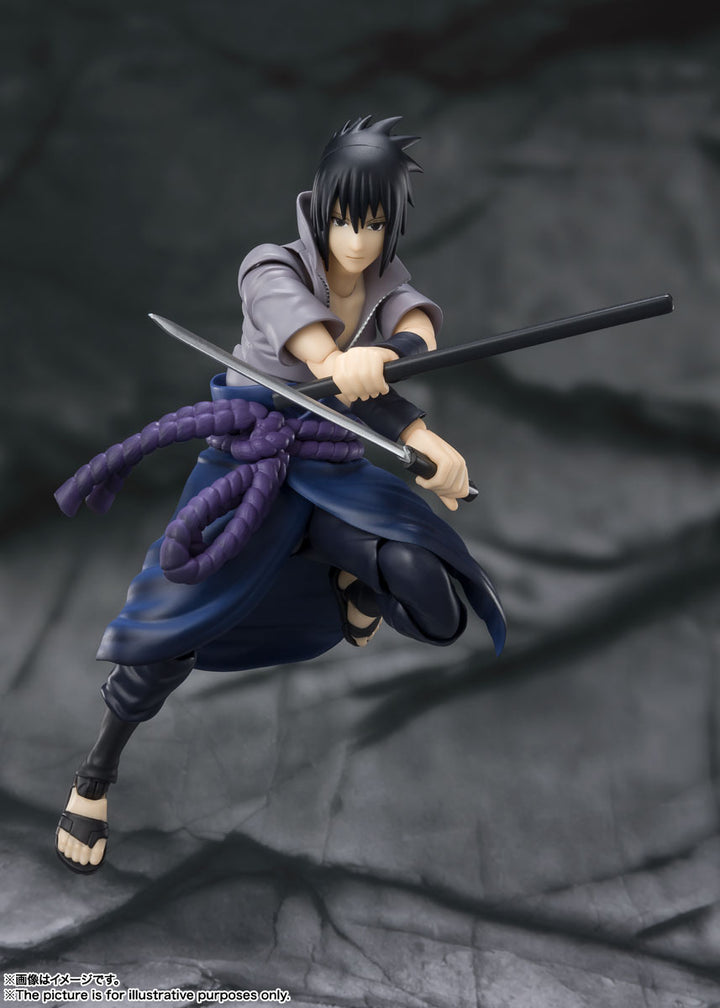 S.H.Figuarts うちはサスケ -全ての憎しみを背負う者-