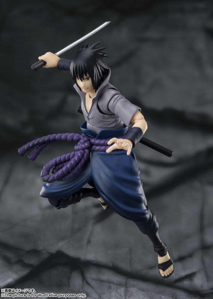 S.H.Figuarts うちはサスケ -全ての憎しみを背負う者-
