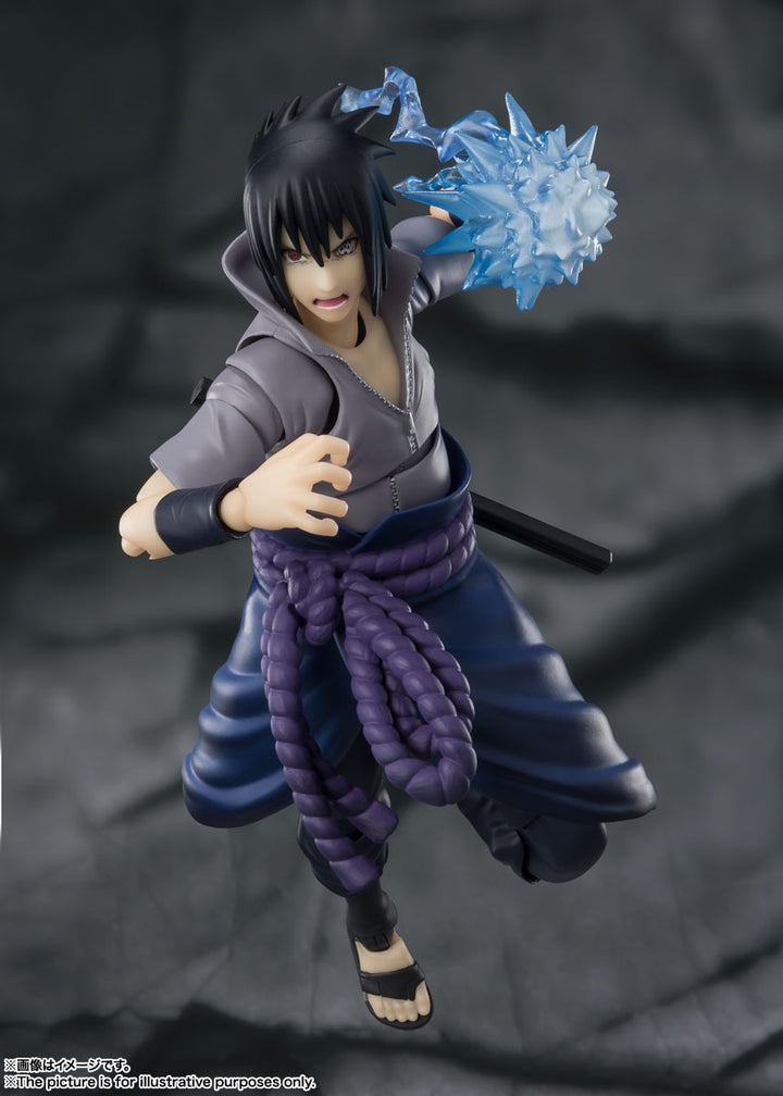S.H.Figuarts うちはサスケ -全ての憎しみを背負う者-