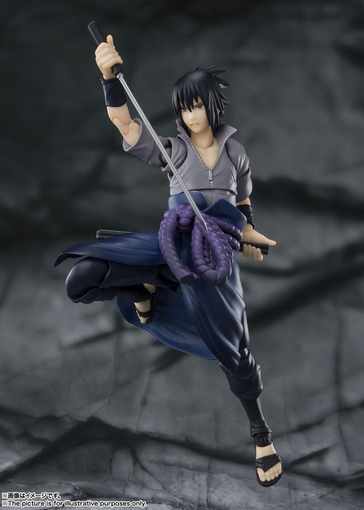 S.H.Figuarts うちはサスケ -全ての憎しみを背負う者-