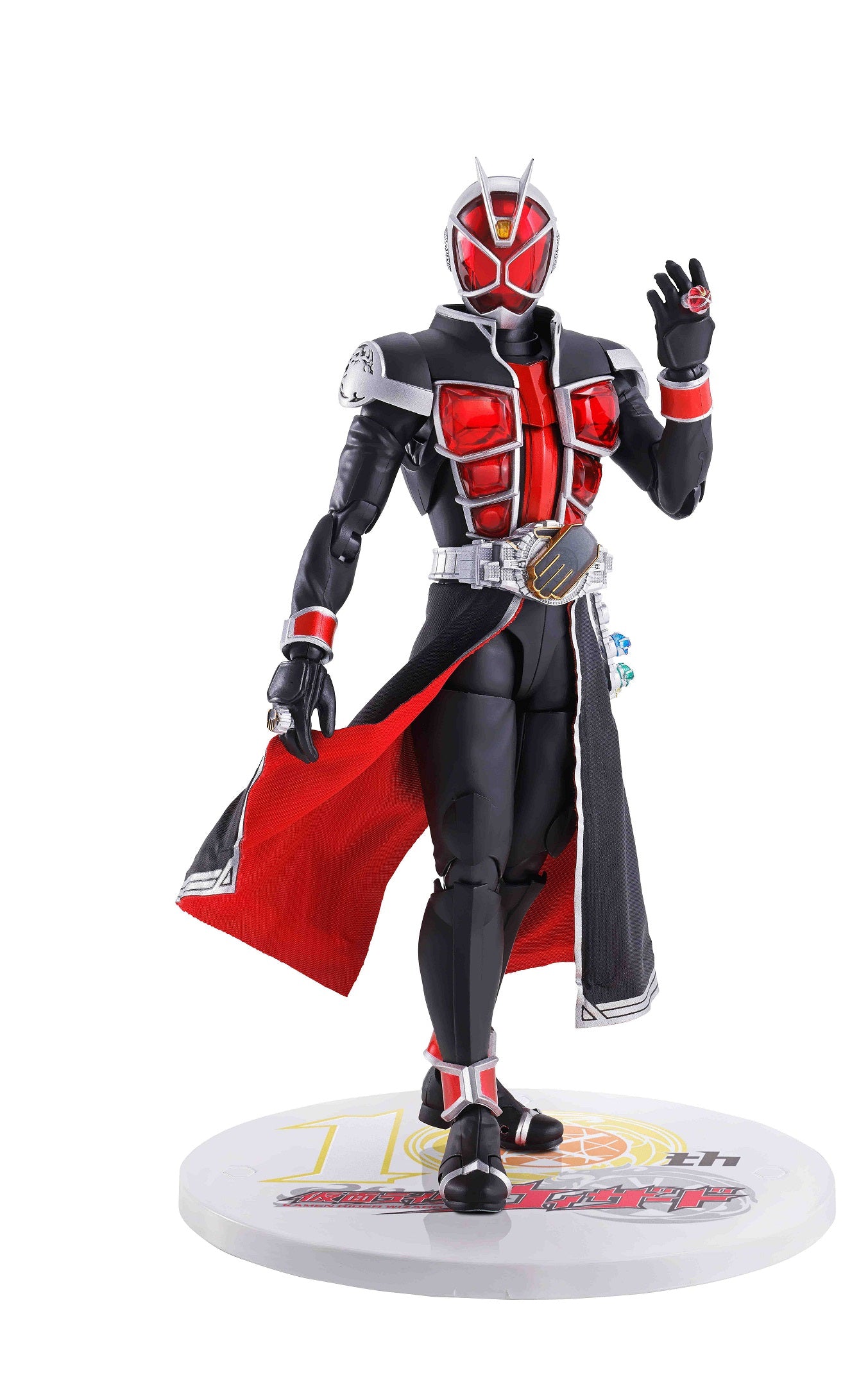 真骨彫　ウィザード　フレイムスタイル S.H.Figuarts（真骨彫製法） 仮面ライダーウィザード フレイム
