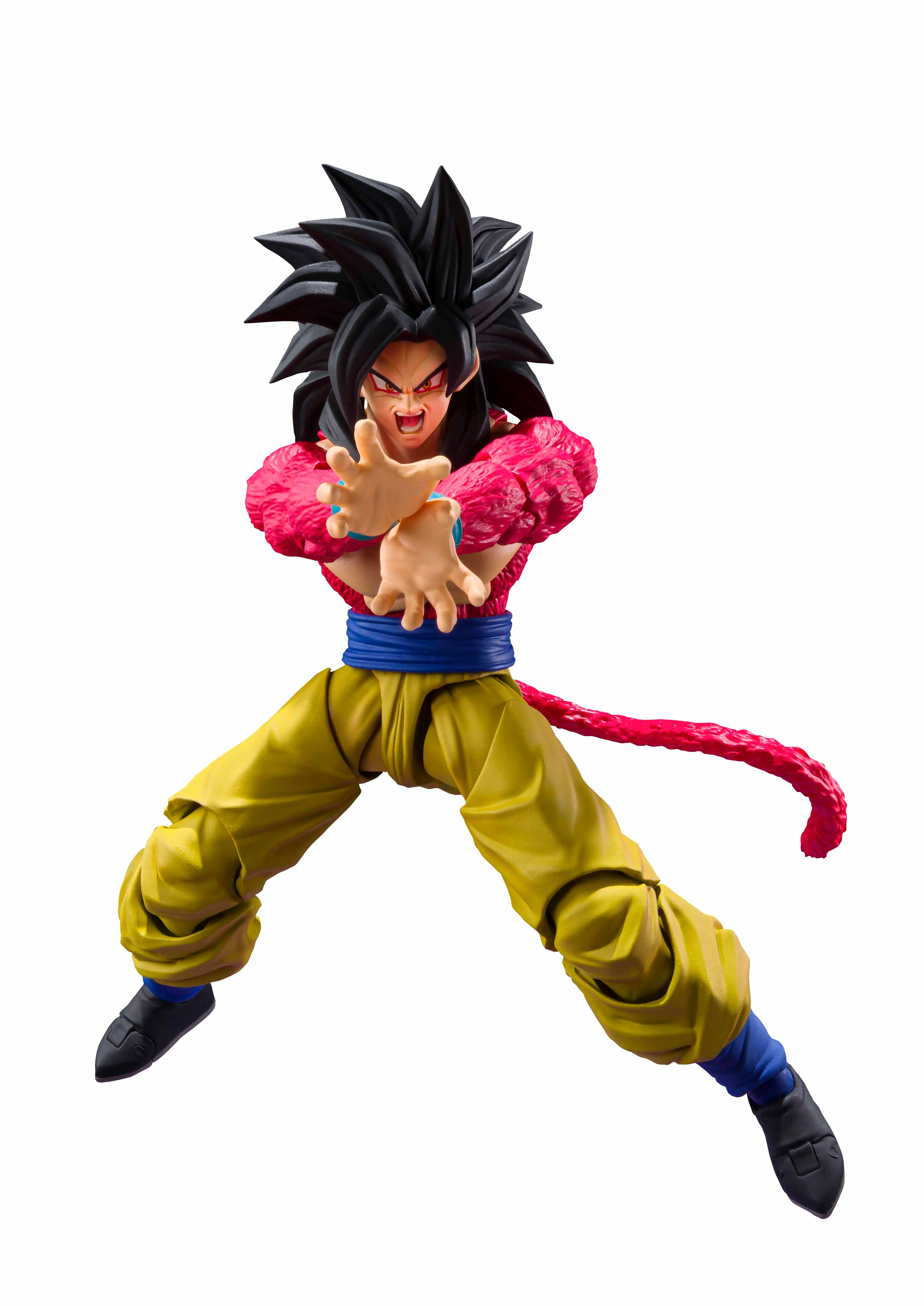 S.H.Figuarts スーパーサイヤ人4孫悟空 – SOOTANG HOBBY