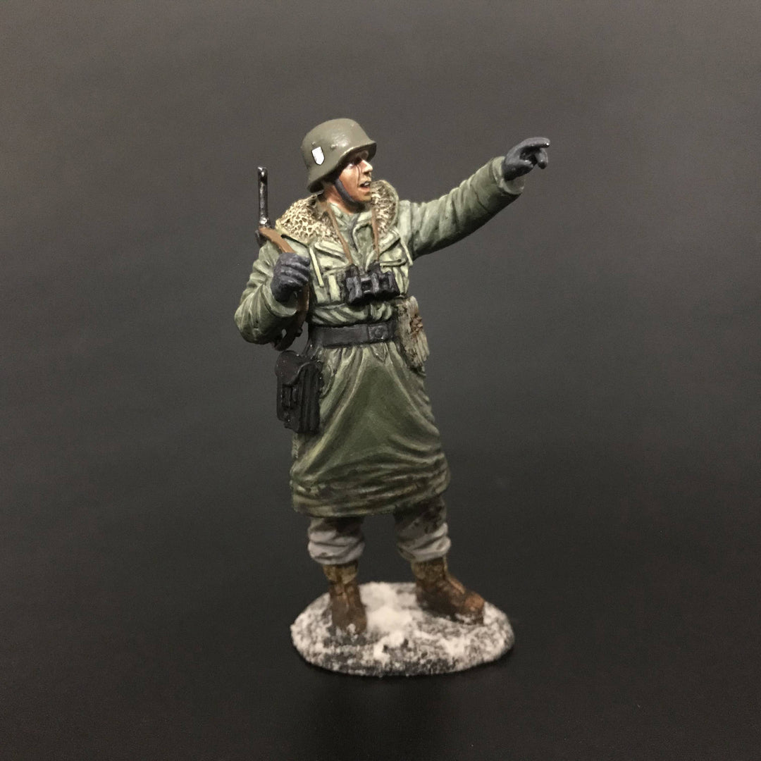 【オータムセール対象】 WAR PARK STWP-00001 オフィサー ヴィズ MP40 KH001 塗装済み完成品…