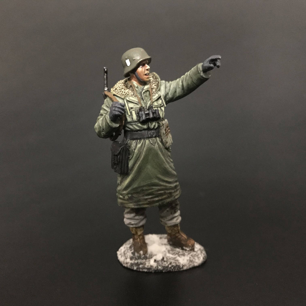 WAR PARK STWP-00001 オフィサー ヴィズ MP40 KH001 塗装済み完成品…