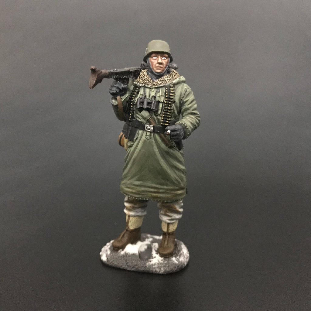 WAR PARK STWP-00003 MG42ソルジャー スモーキング KH003 塗装済み完成品…