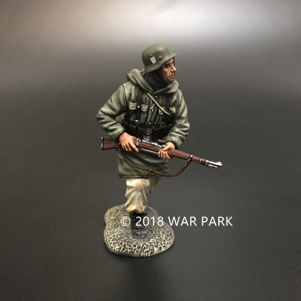 WAR PARK STWP-00011 ソルジャー ランニング ウィズ KH015 塗装済み完成品…