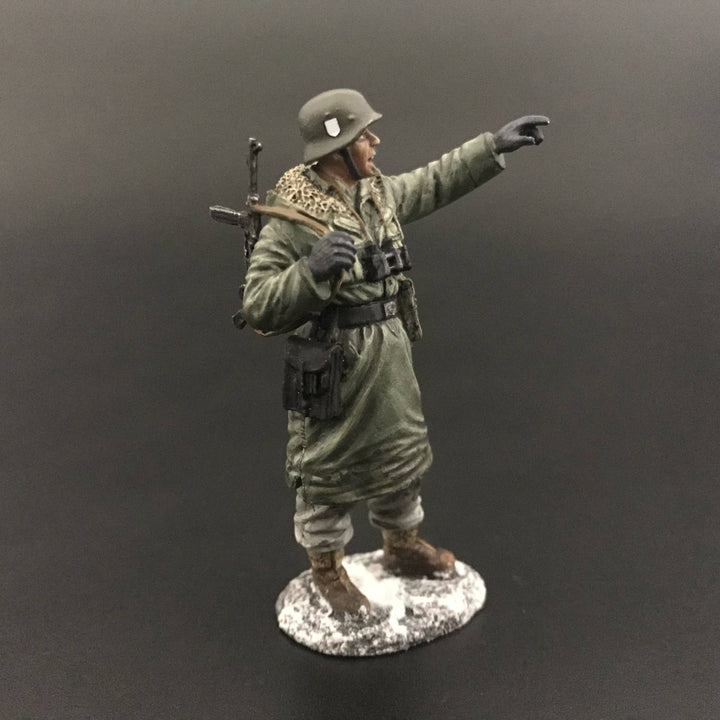 【オータムセール対象】 WAR PARK STWP-00001 オフィサー ヴィズ MP40 KH001 塗装済み完成品…