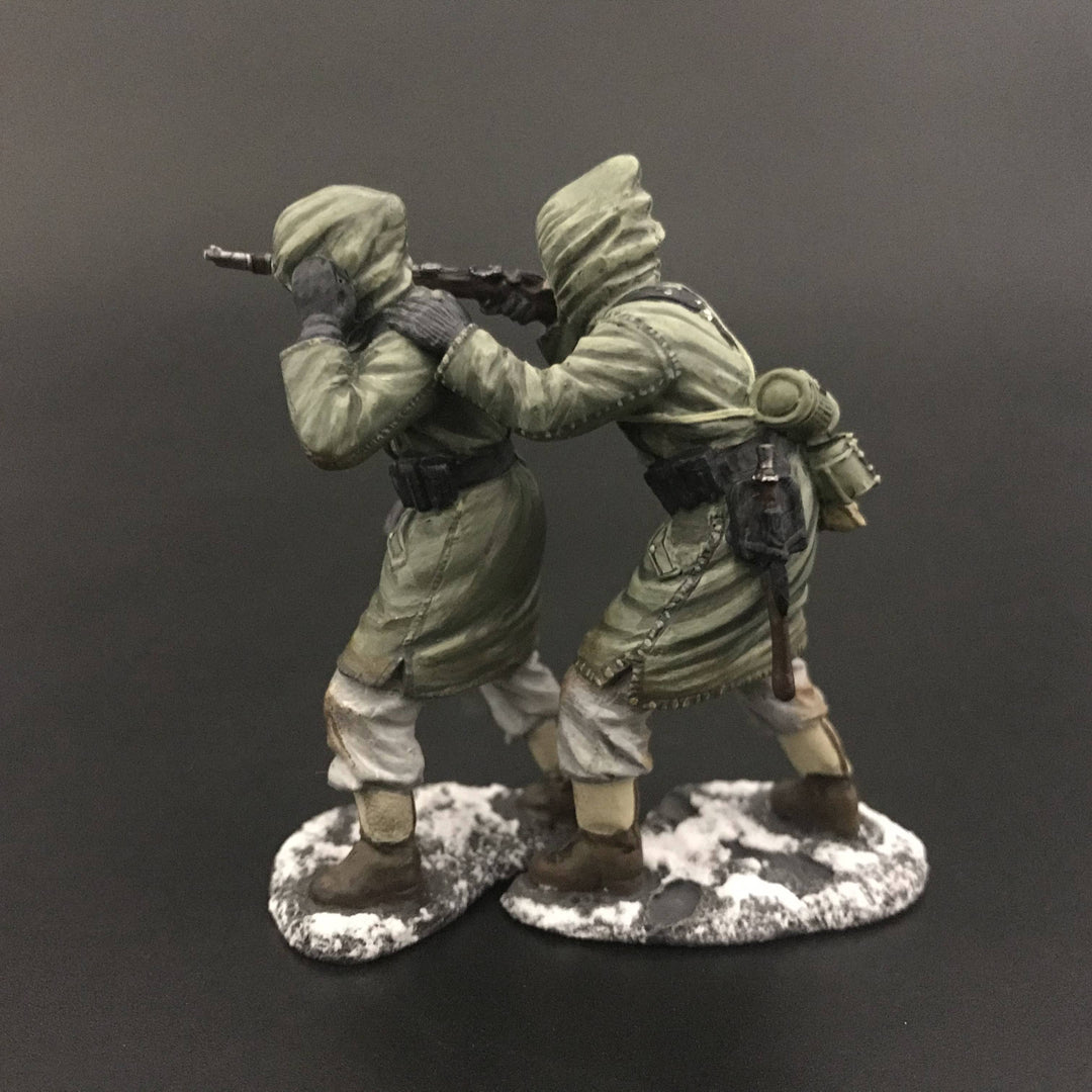 【オータムセール対象】 WAR PARK STWP-00005 シューティンググループ KH005＆KH006 塗装済み完成品…