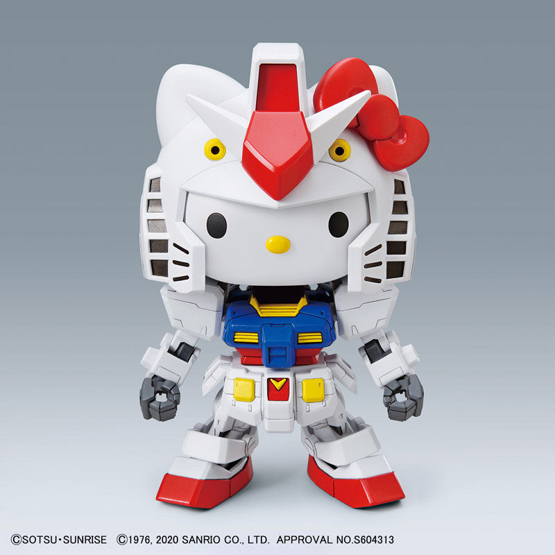 SDEXスタンダード ハローキティ / RX-78-2 ガンダム