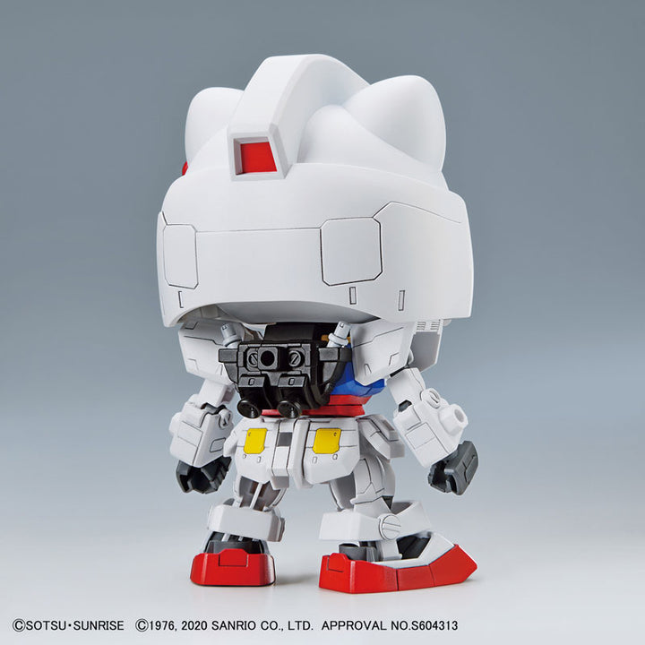 SDEXスタンダード ハローキティ / RX-78-2 ガンダム