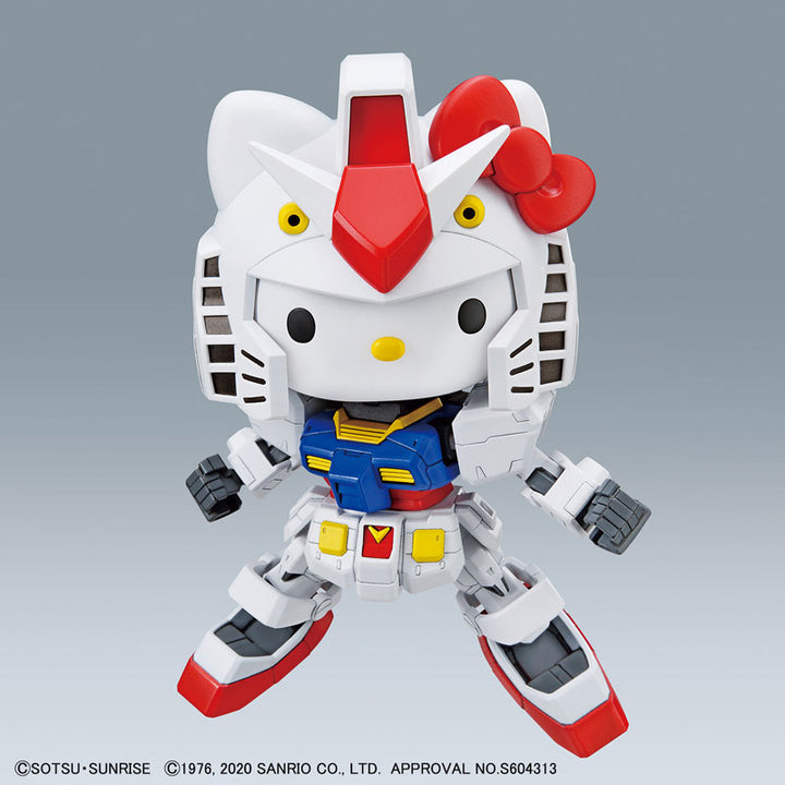 SDEXスタンダード ハローキティ / RX-78-2 ガンダム