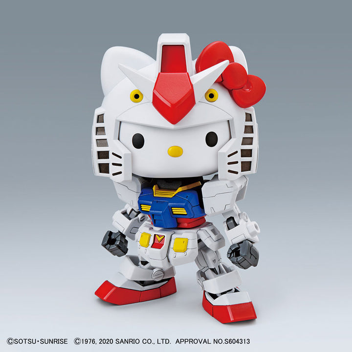 SDEXスタンダード ハローキティ / RX-78-2 ガンダム