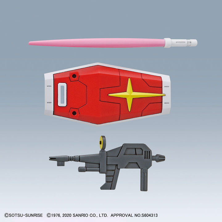 SDEXスタンダード ハローキティ / RX-78-2 ガンダム