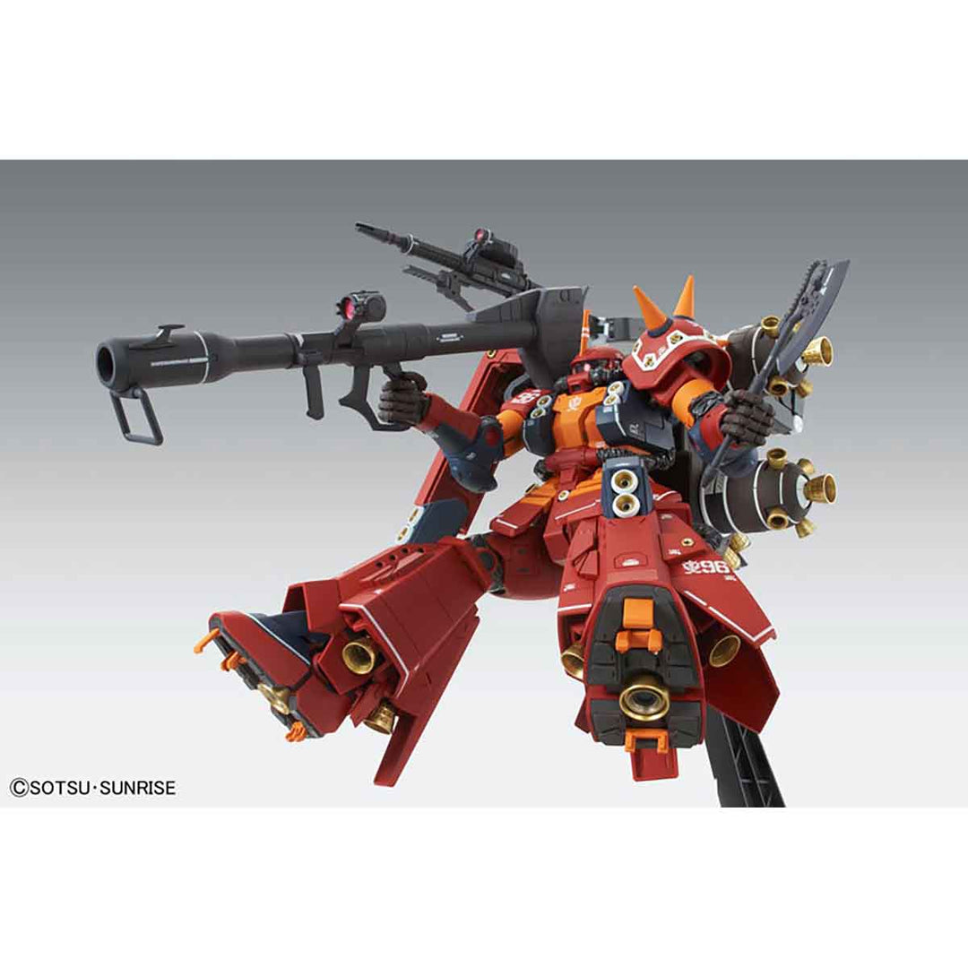 MG 高機動型ザク“サイコ・ザク” Ver.Ka(GUNDAM THUNDERBOLT版) 1/100スケール