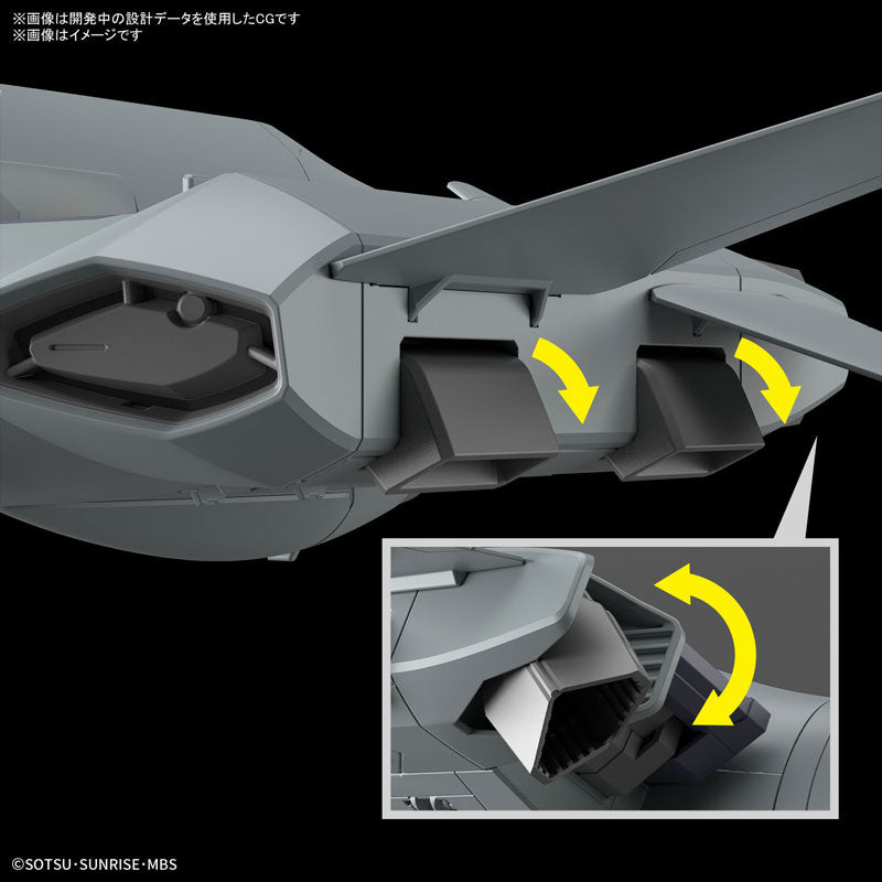 HG ティックバラン 1/144スケール