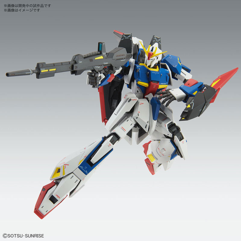 ゼータガンダム Ver.Ka MG 1/100スケール 色分け済み組立キット