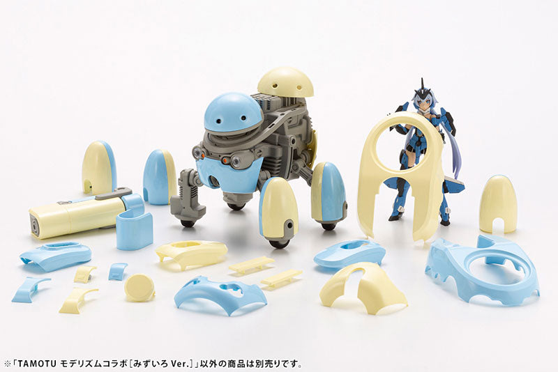 TAMOTU モデリズムコラボ[みずいろVer.] 1/12スケール