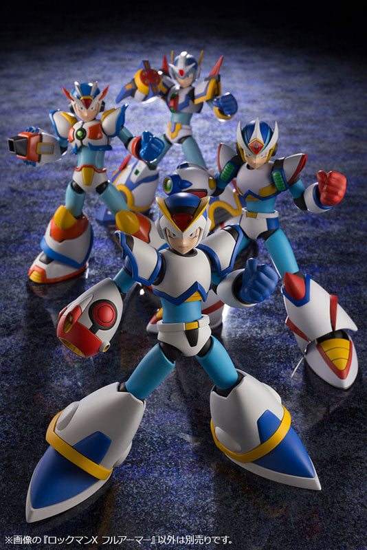 ロックマンＸ フルアーマー 1/12スケール