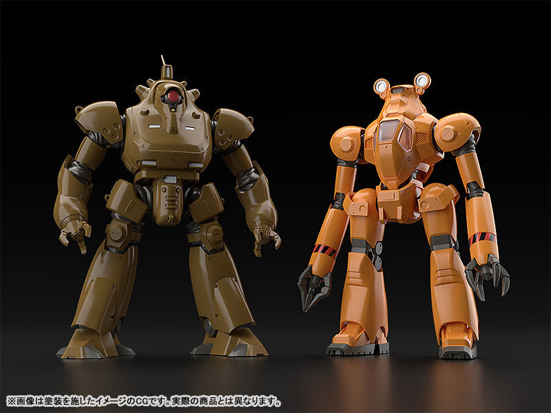 MODEROID HL-98ヘラクレス21＆ASV99ボクサー アナザーカラーVer.