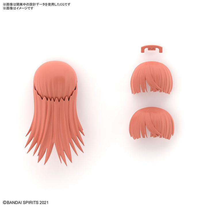 30MS オプションヘアスタイルパーツVol.7 全4種