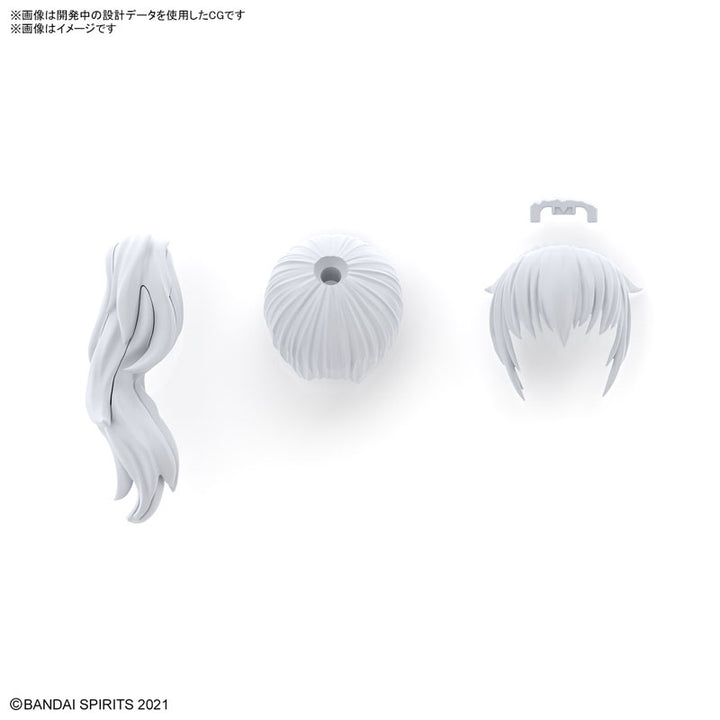 30MS オプションヘアスタイルパーツVol.7 全4種