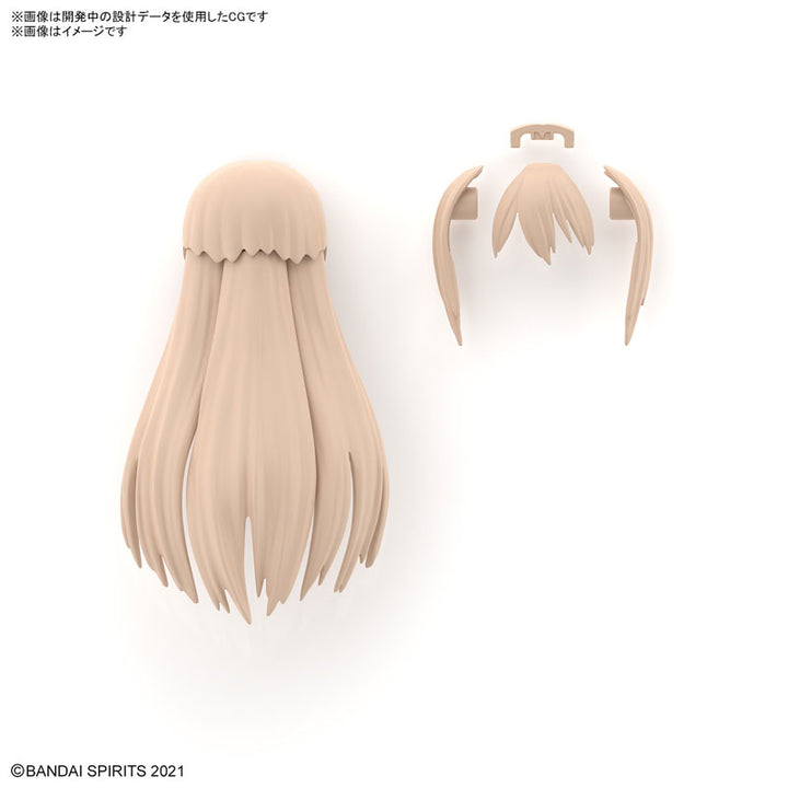 30MS オプションヘアスタイルパーツVol.7 全4種