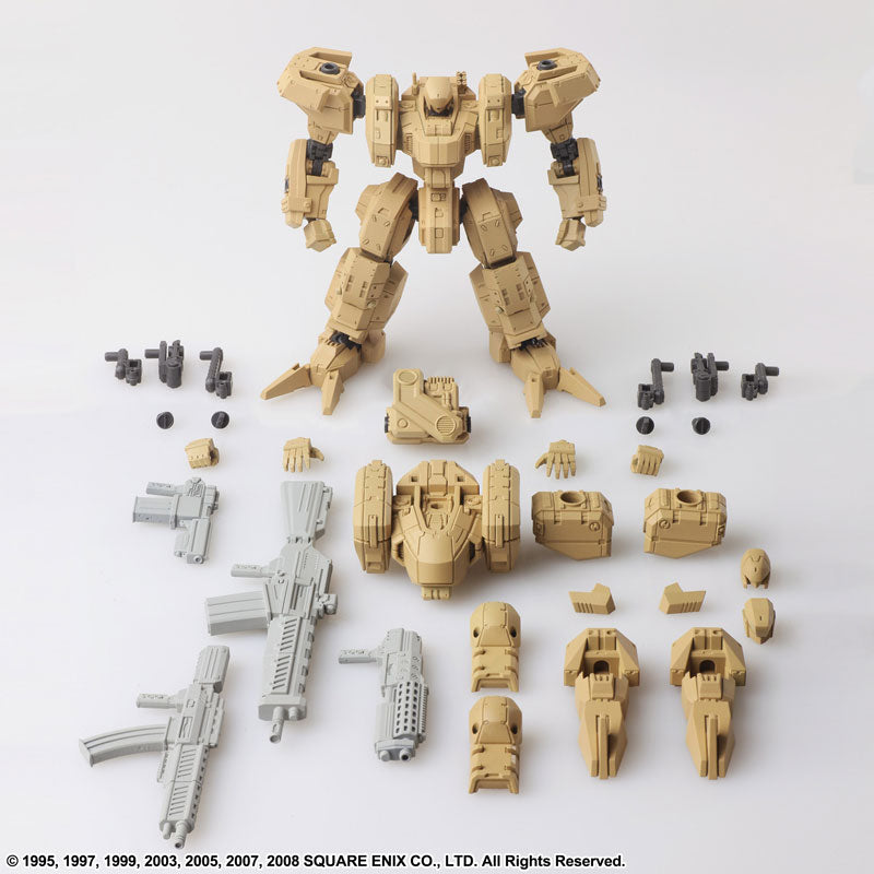フロントミッション ストラクチャーアーツ Vol.2 全4種BOX 1/72 ストラクチャーアーツ フロントミッション Vol.4 -全4種BOX- 1/72