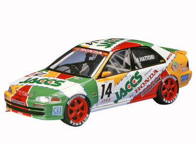 カーモデルシリーズ JTCC ジャックス シビック 1/24スケール 未塗装組立キット