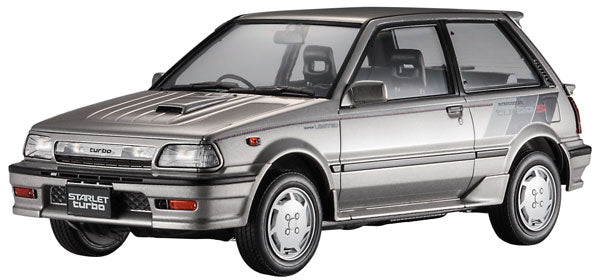 ハセガワ トヨタ スターレット EP71 ターボS(3ドア)後期型 スーパーリミテッド 1/24スケール 未塗装組立キット