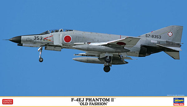 ハセガワ F-4EJ ファントムII“オールドファッション” プラモデル 1/72スケール 未塗装組立キット