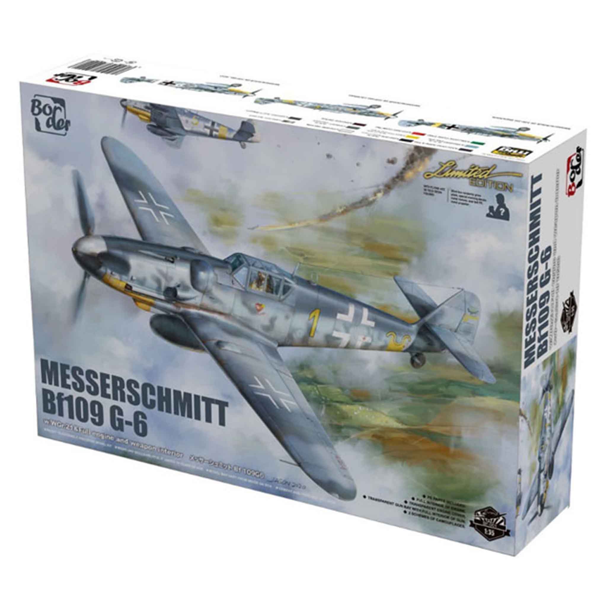 1/35 メッサーシュミット Bf109 G-6 – SOOTANG HOBBY