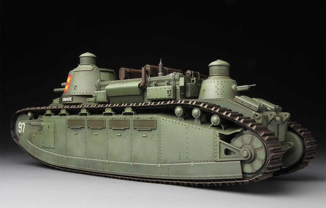 1/35 TS-009 1/35 フランス2C超重戦車