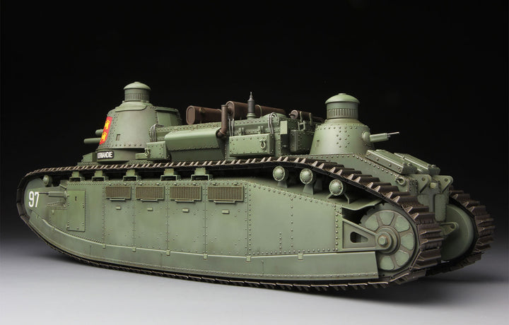 1/35 TS-009 1/35 フランス2C超重戦車